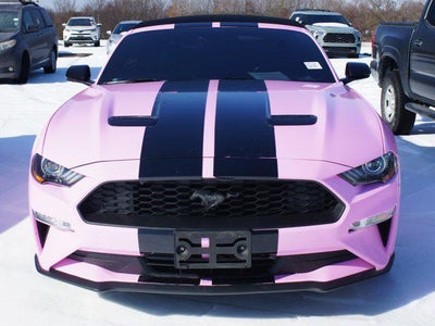 2020 Ford Mustang EcoBoost