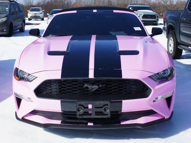 2020 Ford Mustang EcoBoost