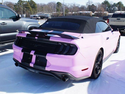 2020 Ford Mustang EcoBoost