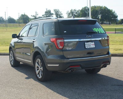 2018 Ford Explorer Limited