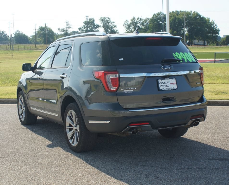 2018 Ford Explorer Limited