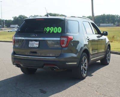 2018 Ford Explorer Limited