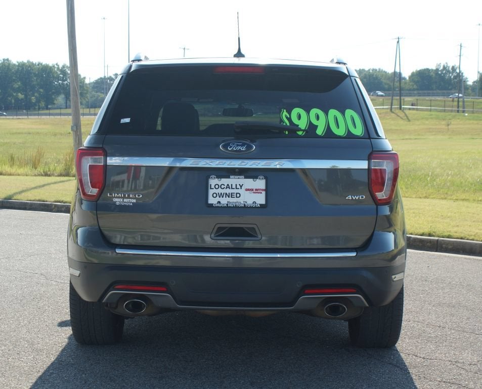 2018 Ford Explorer Limited