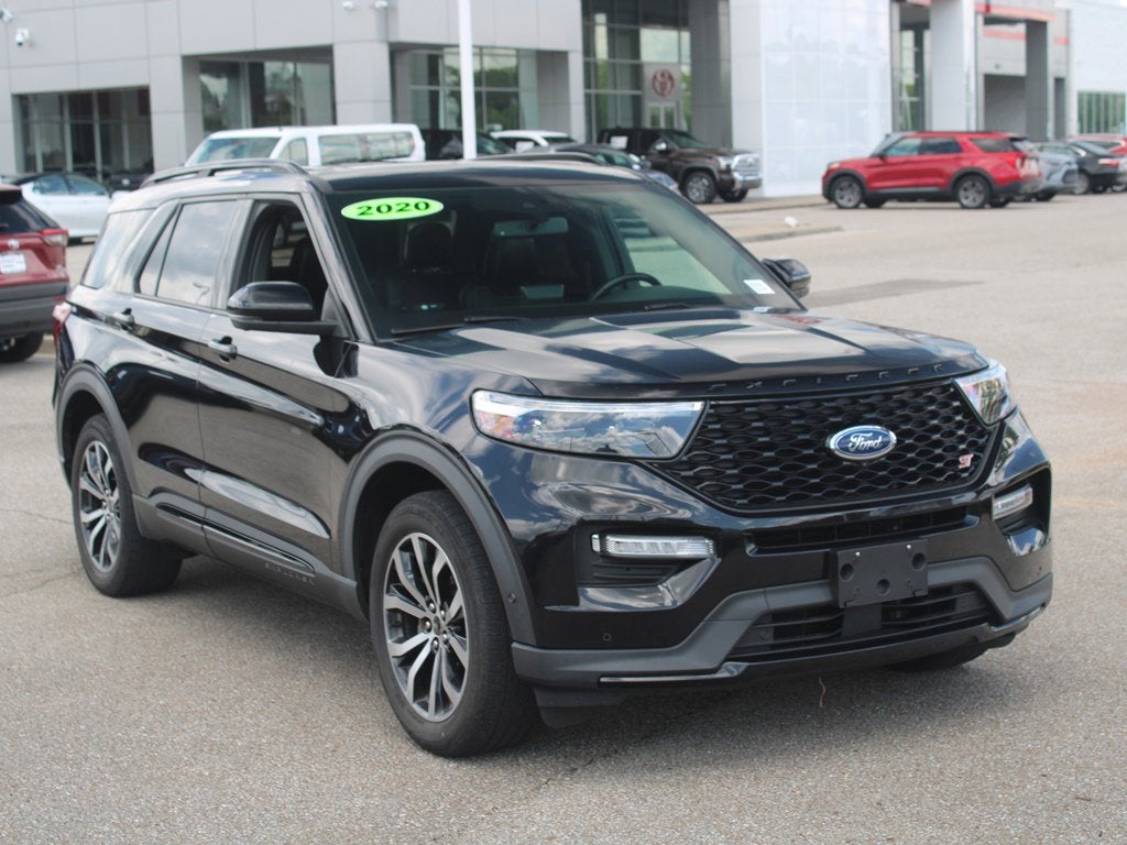 2020 Ford Explorer ST
