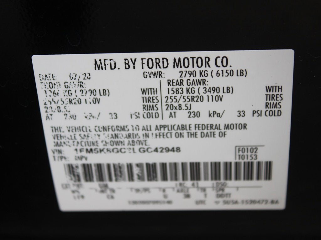 2020 Ford Explorer ST