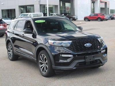 2020 Ford Explorer ST