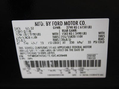 2020 Ford Explorer ST