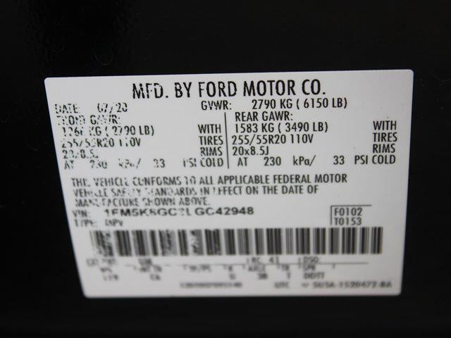 2020 Ford Explorer ST