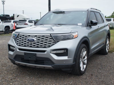 2022 Ford Explorer Platinum
