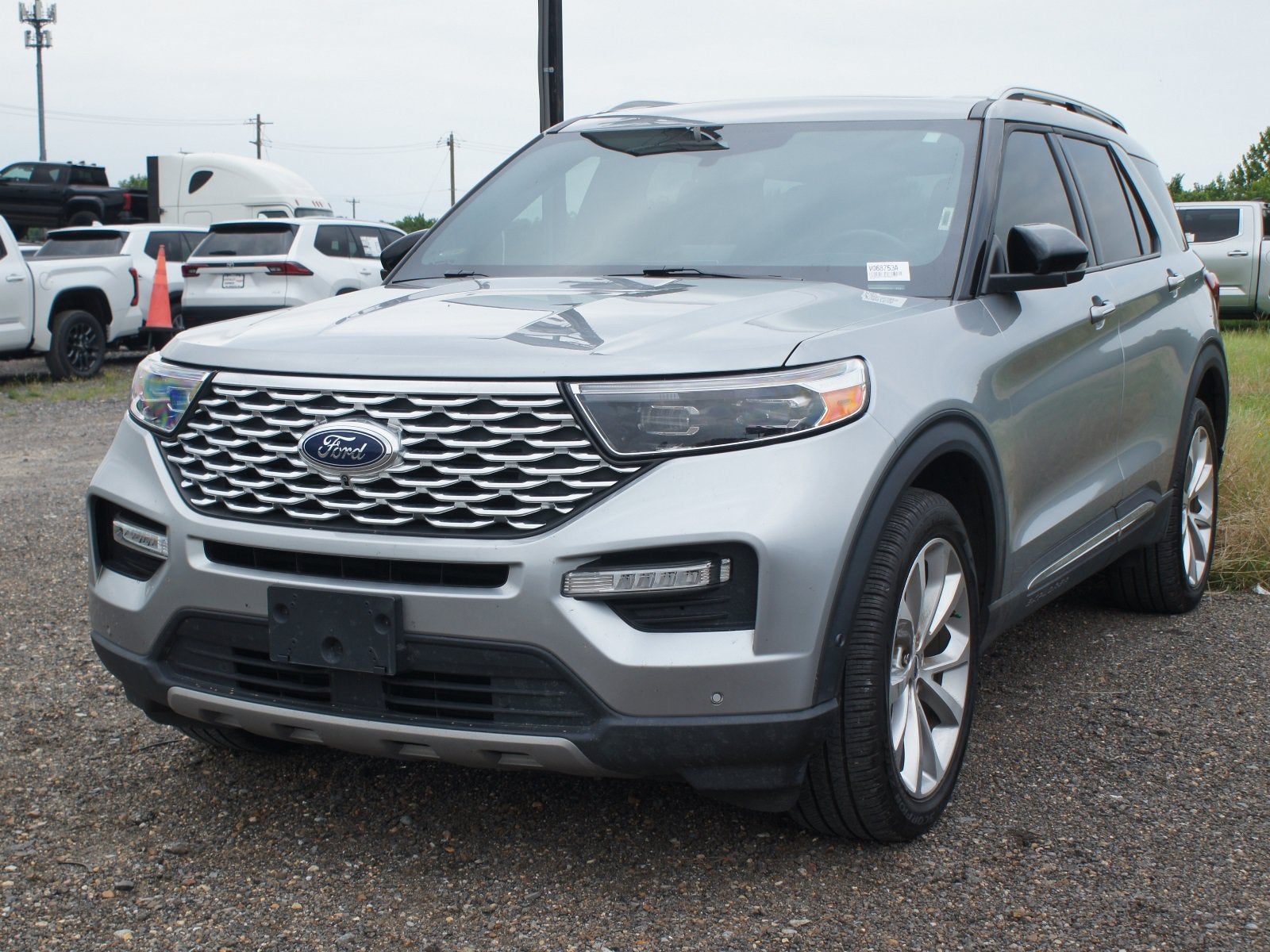 2022 Ford Explorer Platinum