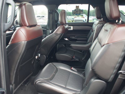 2022 Ford Explorer Platinum