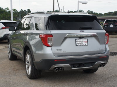 2022 Ford Explorer Platinum