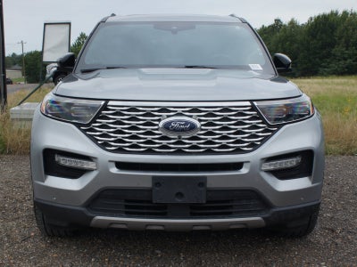 2022 Ford Explorer Platinum