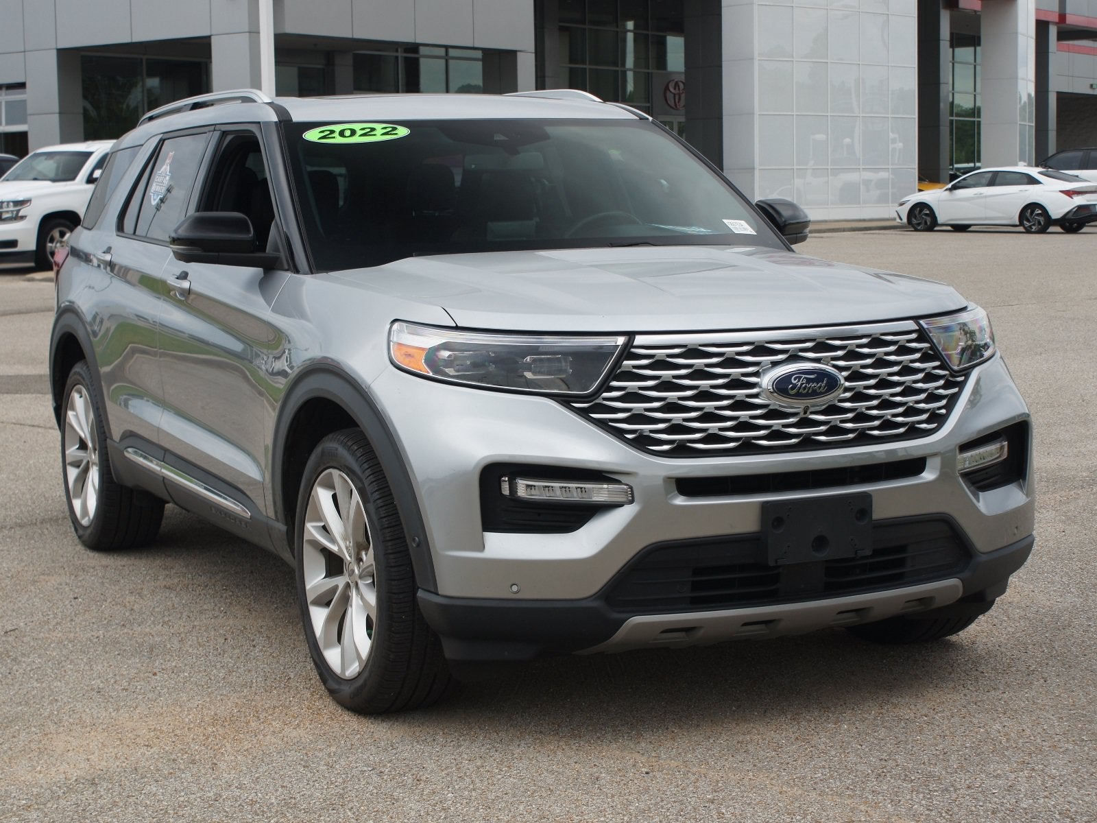 2022 Ford Explorer Platinum