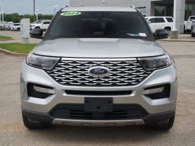 2022 Ford Explorer Platinum