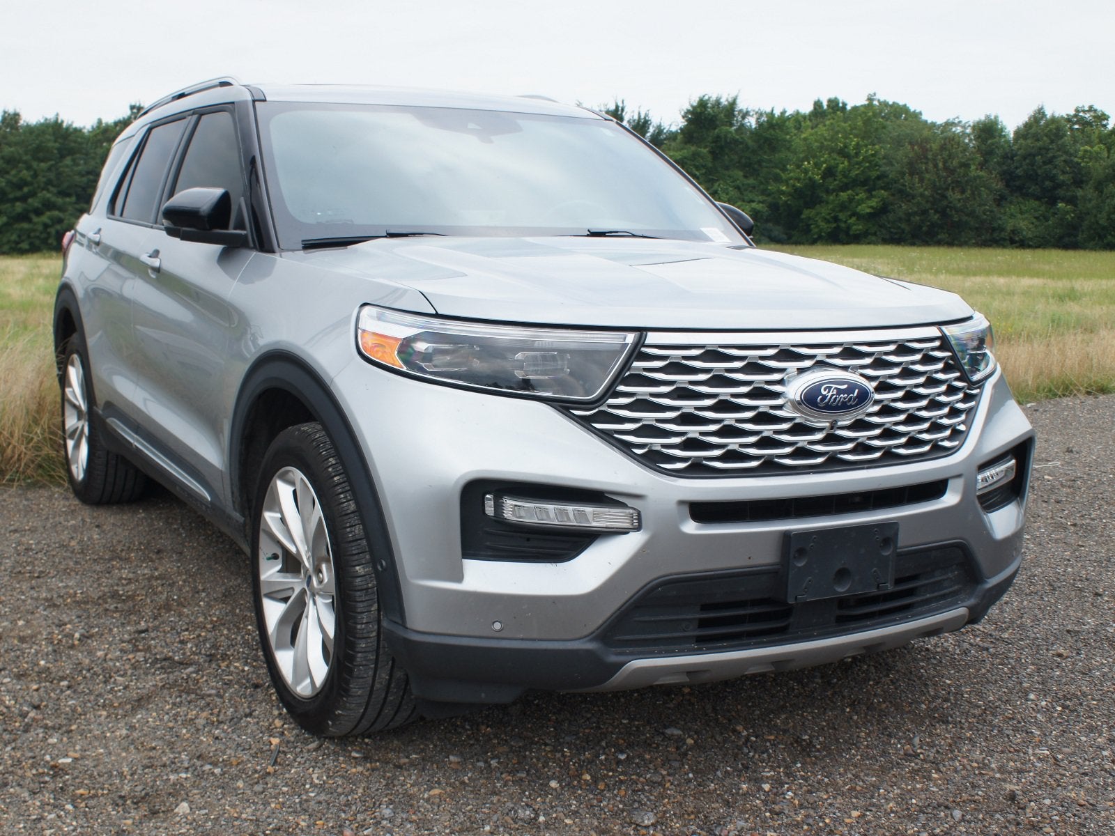 2022 Ford Explorer Platinum