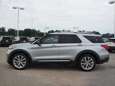 2022 Ford Explorer Platinum