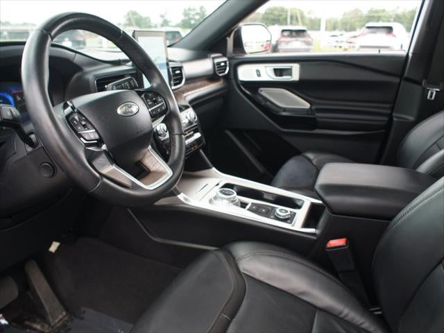 2022 Ford Explorer Platinum