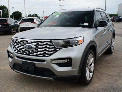 2022 Ford Explorer Platinum