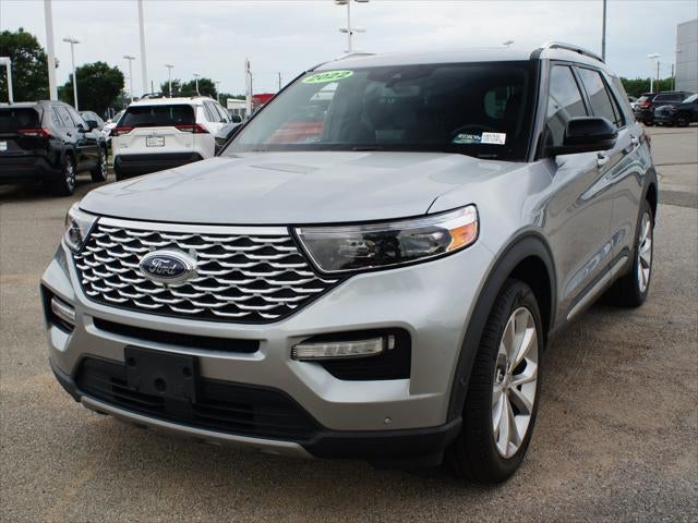 2022 Ford Explorer Platinum