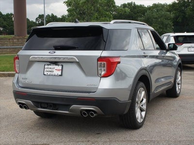 2022 Ford Explorer Platinum