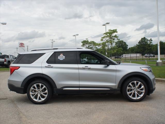 2022 Ford Explorer Platinum
