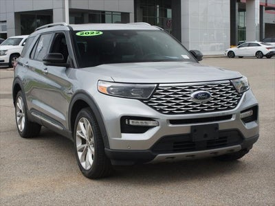 2022 Ford Explorer Platinum