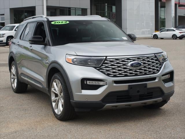 2022 Ford Explorer Platinum