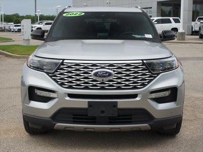 2022 Ford Explorer Platinum