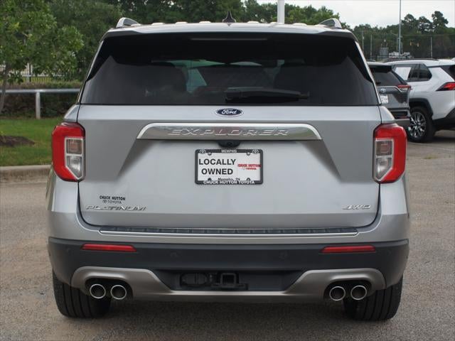 2022 Ford Explorer Platinum