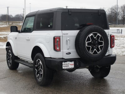 2023 Ford Bronco Outer Banks