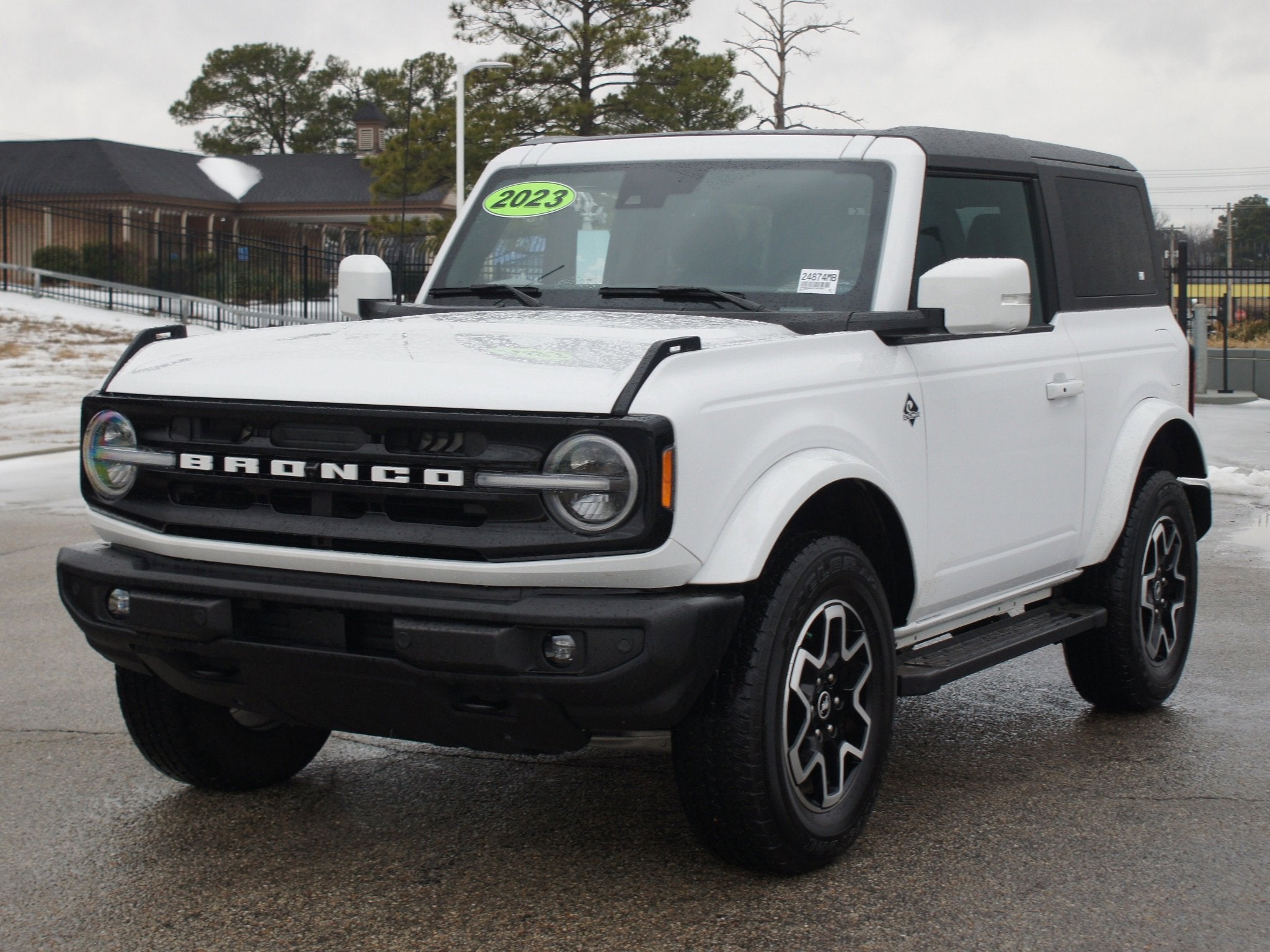2023 Ford Bronco Outer Banks