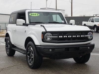 2023 Ford Bronco Outer Banks