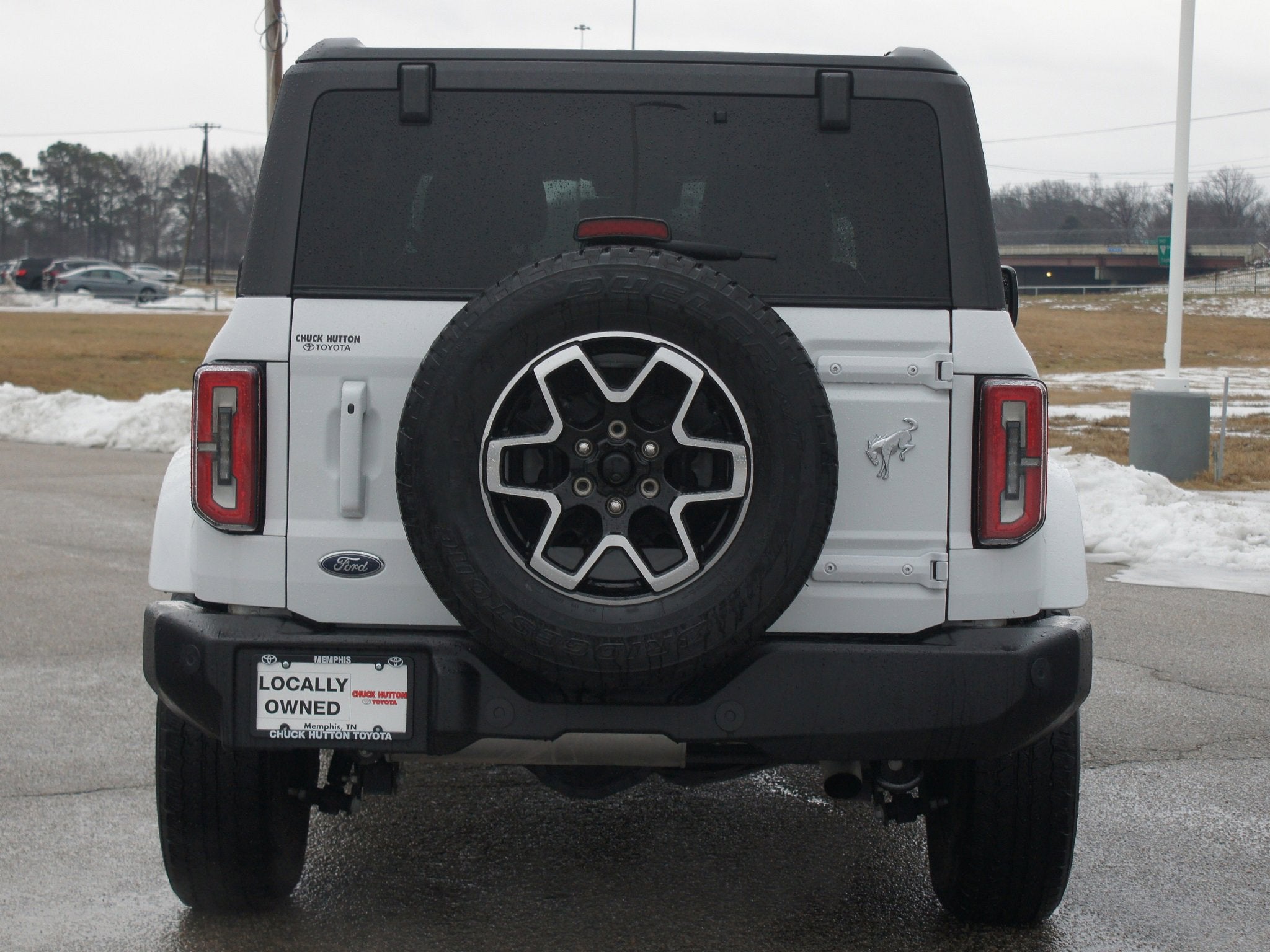 2023 Ford Bronco Outer Banks