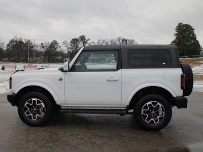 2023 Ford Bronco Outer Banks