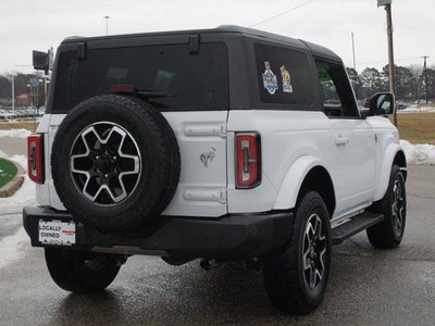2023 Ford Bronco Outer Banks