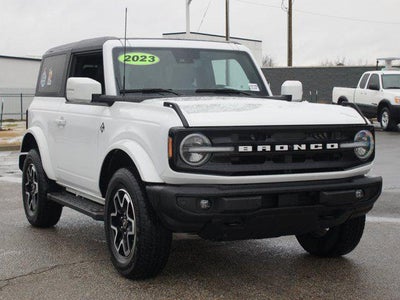 2023 Ford Bronco Outer Banks
