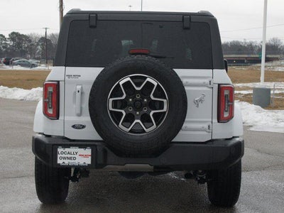 2023 Ford Bronco Outer Banks