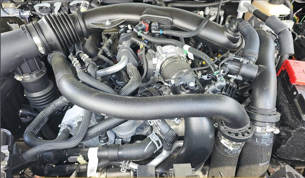 2024 Ford Bronco Raptor