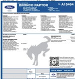 2024 Ford Bronco Raptor