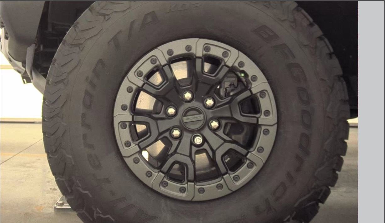 2024 Ford Bronco Raptor