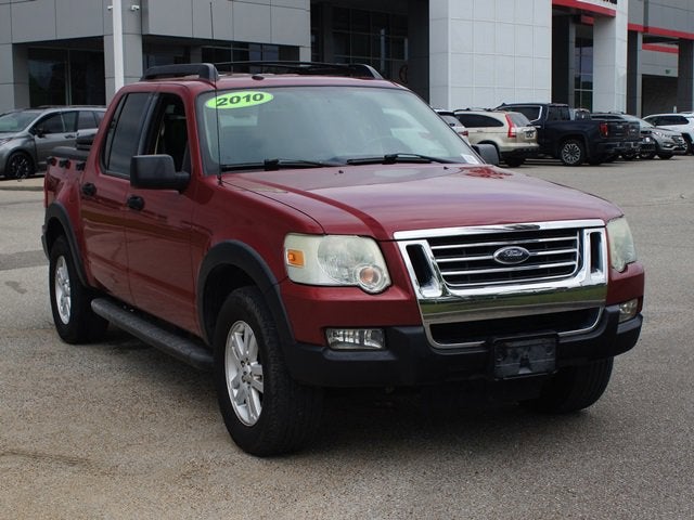 2010 Ford Explorer Sport Trac XLT