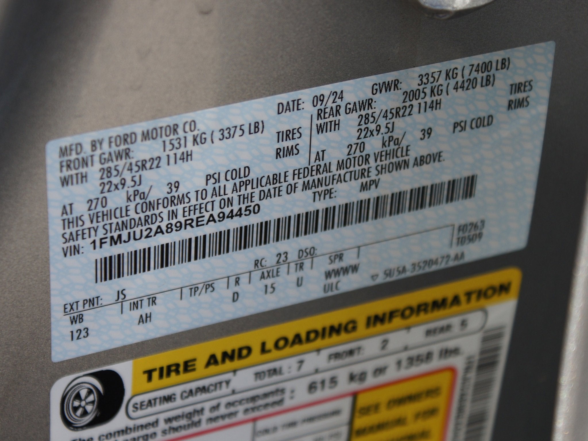 2024 Ford Expedition Limited