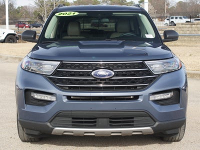 2021 Ford Explorer XLT