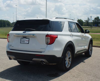 2021 Ford Explorer Limited