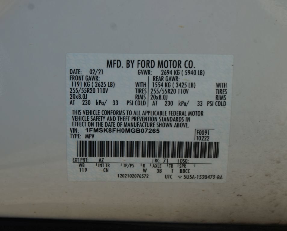 2021 Ford Explorer Limited