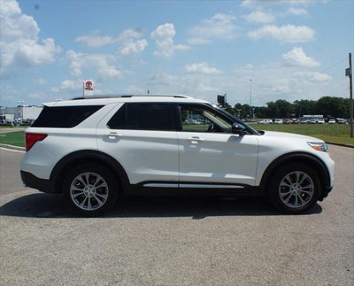 2021 Ford Explorer Limited