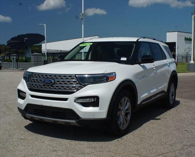 2021 Ford Explorer Limited