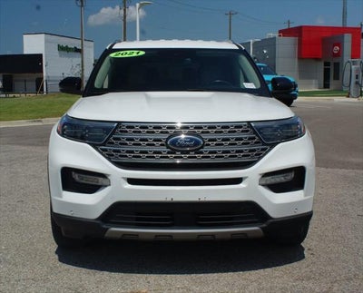 2021 Ford Explorer Limited
