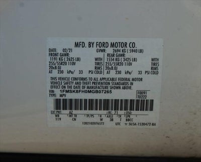 2021 Ford Explorer Limited